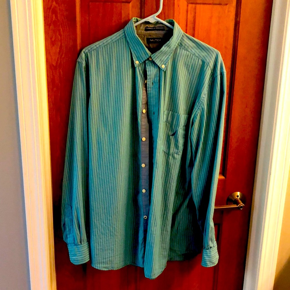 Men’s Nautica Dress Shirt